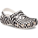 Купить Crocs 210990-103b-c13 Деревянные башмаки Classic Warped Checker White / Black 35x25x15 EU 30 7ft.ru в интернет магазине Семь Футов
