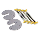 Fiamma 98655-724 пластина для маркизы Kit  Grey