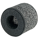 Talamex 81103050 Micro Vent Запасной элемент угольного фильтра Черный Black