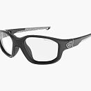 Спортивные очки с диоптриями Demetz Puntaco / Matt Black / Matt Light Grey V. Colourless cat. 0, puntaco517951