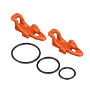 Купить Sea monsters SMHK Крюк Хранитель Оранжевый Orange 7ft.ru в интернет магазине Семь Футов