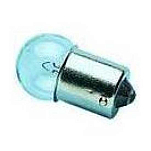 Euromarine OBT122235 BA15S 12V 5W Сферическая Лампа 2 единицы Серебристый Clear / Grey