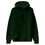 Globe GB02333002-NIGHTGREEN-S Толстовка с капюшоном Smashed Зеленый Night Green S