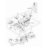 Vetus STM4544 VH4.65/80 Коллектор килевого охладителя  Grey