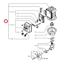 Купить Электродвигатель в сборе Vetus BPA0421 для ПУ BOWA0421 7ft.ru в интернет магазине Семь Футов