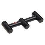 JRC 1406892 X Lite 3 Rod Buzz Bar Черный  Black 24 cm 