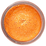 Berkley 1290574 Natural Glitter Trout Bait Чеснок 50g Вставить Оранжевый Fluorescent Orange