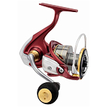 Daiwa RVYMQHD2500DH Revelry Monocoque HD 2021 Спиннинговая Катушка Золотистый Red / Grey / Gold 2500DH 