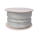 Seachoice 50-47010 183 m Двойная плетеная веревка White 12.7 mm