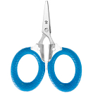 Купить Cuda 220165 Titanium Nitride Bonded Micro Scissors Голубой Blue 25 mm  7ft.ru в интернет магазине Семь Футов