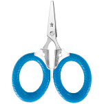 Cuda 220165 Titanium Nitride Bonded Micro Scissors Голубой Blue 25 mm 
