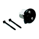 Dometic 951-385310683 Комплект штока пружинного картриджа шарового клапана 385310683 Серебристый White / Black