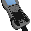 Пульт управления со счетчиком цепи MZ Electronic 170 x 80 x 50 мм, Osculati 02.350.01