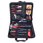 Euromarine 001181 21 куски Инструменты Портфель Серебристый Black