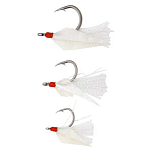 Asari ASHJT-7/0 Fish Skin Крюк Серебристый  2 pcs 7/0 
