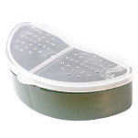 Kolpo 1630032 Gibernetta Moplen 104/G Коробка С Приманкой  Dark Green / Clear