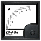 Купить Аналоговый вольтметр Blue Sea DIN Meters 1050 8 - 16 В 7ft.ru в интернет магазине Семь Футов