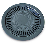 Tubertini 92101 Plate for Barbecue Серый  Grey