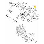 Vetus VD60387 D(T)4.29 клапан