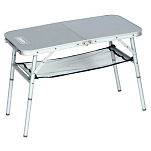 Coleman 204395 Multi Height Beach Стол Серый  White 80 x 40 x 55 cm