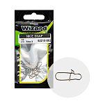 Wizard 82215501 Nice Скрепки Для Бумаг Бесцветный Grey 1