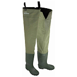 SPRO 007106-00045-00000-00 PVC Hip Wader Зеленый  Dark Green EU 45 
