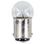 Talamex 14341122 2-Pole BA15d 25W Серебристый  Silver 24V 