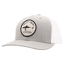 Купить Salty crew 35035303-HEAGRY/WHT-1Sz Кепка Bruce Retro Trucker Белая  Heather Grey / White 7ft.ru в интернет магазине Семь Футов