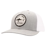 Salty crew 35035303-HEAGRY/WHT-1Sz Кепка Bruce Retro Trucker Белая  Heather Grey / White