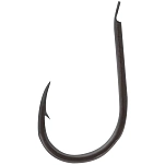 Preston innovations P0150101 Однобородный крючок с бородкой Natural N-60 Black 10