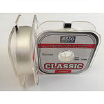 ASSO 8053736492252 Classic 100 m Монофиламент Бесцветный White 0.500 mm