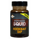 Dynamite baits ADY041692-UNIT Peppered Squid 100ml Жидкая добавка к приманке Brown