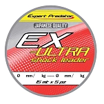 Expert predator 60724 конический поводок Ultra 15 m 15x10x5 0.200-0.520 mm