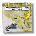 Salper 75AB00151 MD Tech Micro Трубка Серебристый Steel