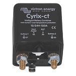 Victron energy 424533 Cyrix 12-24V 120A Аккумуляторная муфта Бесцветный Black