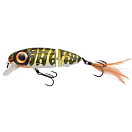 Купить Воблер SPRO Iris Underdog Jointed 80 4867-1810 80мм 18,5гр крючок №4 глубина погружения 0,5м цвет Northern Pike 7ft.ru в интернет магазине Семь Футов