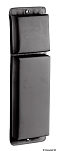 Parabordo PVC piatto 610 mm nero, Osculati 33.515.11