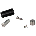 Baetis BAMATIC26 Matic Ручка и противовес Серебристый Silver