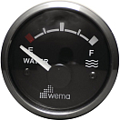 Купить Индикатор уровня воды Wema IPWR-BS 110610 12/24В 0-190Ом Ø62мм чёрный циферблат с хромированным кольцом 7ft.ru в интернет магазине Семь Футов