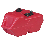 Moeller 114-620040LP Bow Gas Топливный бак 22.7 л Красный Red 19 1/2 x 16´´ 