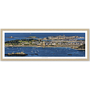 Купить Постер Cен-Мало "Saint-Malo" Филиппа Плиссона Art Boat/OE 339.01.231M 33x95cм в коричневой рамке 7ft.ru в интернет магазине Семь Футов
