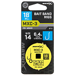 Matrix fishing GRR092 MXC-6 14 Band Лидер Золотистый Clear 0.180 mm 