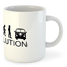 Купить Kruskis 42611S141 325ml Кружка Evolution California Van Белая White 7ft.ru в интернет магазине Семь Футов