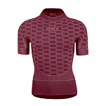 Q36.5 Q081.24.L-XL Базовый слой с коротким рукавом 2 Красный Siena L-XL