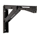 ROCA 917555 Складной фитинг / до 175 кг / нержавеющая сталь / черный