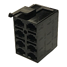 Купить Pros 10418195 VCH Connector Черный  Black 8 Terminals  7ft.ru в интернет магазине Семь Футов