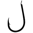 Купить Sunset STSHF45110BN-0100 Sunhooks SW 3310BN Крюк Черный  Black Nickel 1/0  7ft.ru в интернет магазине Семь Футов