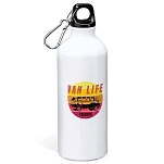 Kruskis MD4049S101C383 Бутылка Van Life Sunset 800ml  White