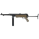 Legends 103-58143 MP German Co2 Карабин для страйкбола Серебристый Black 4.5 mm Hunt