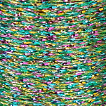 Textreme SGT-27-UNIT линия Glitter Thread 230 Denier 35 m  Light Green Rnbw